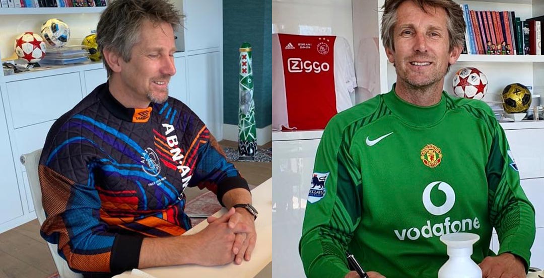Edwin van online der sar jersey